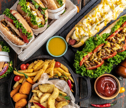 Foodking - Fast Food Restaurant WordPress Theme